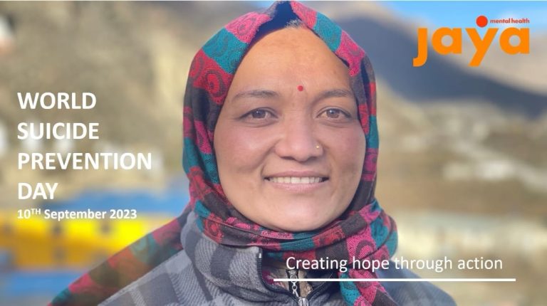 World Suicide Prevention Day – Jaya Mental Health